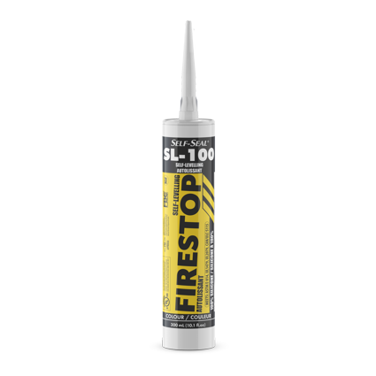 Self-leveling Firestop